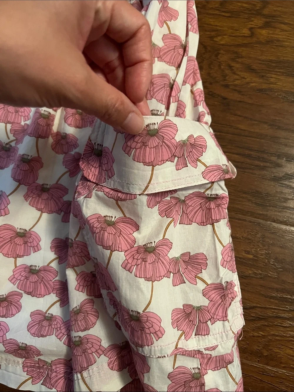 Zara Pink Floral dress